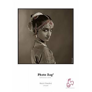 Hahnemühle Papier Photo Rag 188g A2 25 F Mat