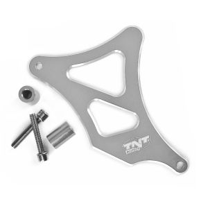 TNT Tuning TNTTU Cache Pignon Aluminium Adaptateur Am6, Rouge Anodise