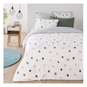 Housse de couette coton, Alamo Multicolore