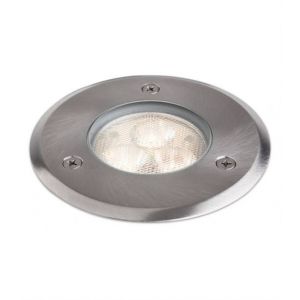 Firstlight Projecteur LED Walkover, acier inoxydable et verre