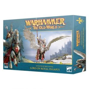Warhammer Old World - Kingdom Of Bretonnia : Lord On Royal Pegasus 06-10