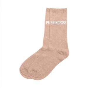 STC PAIRE DE CHAUSSETTES PAILLETTES PRINCESSE FEMME 39 Rose, Fuchsia 39