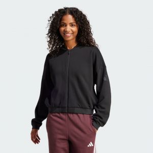 Image de Adidas Veste Bomber Essentials Contemporary Logo, pointure Large - Taille Large
