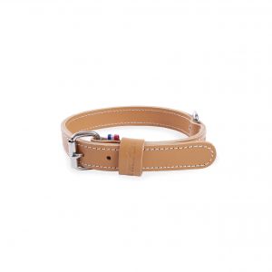 Martin Sellier Collier pour chien en cuir