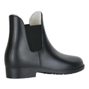 Horze Bottines d'équitation d'hiver en caoutchouc femme Jodhpurs