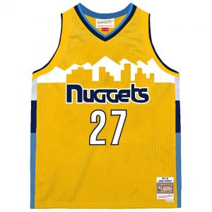 Mitchell & ness Maillot Denver Nuggets Jamal Murray 2017