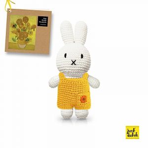 Doudou Miffy Salopette Just Dutch