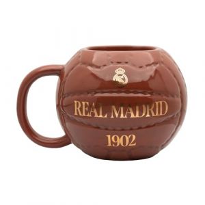 Grupo erik Mug 600ml Real Madrid | Tasse en C&eacute;ramique Sous Licence Officielle | Mug Caf&eacute; & Th&eacute;, Id&eacute;e Cadeau Geek, Anniversaire ou No&euml;l