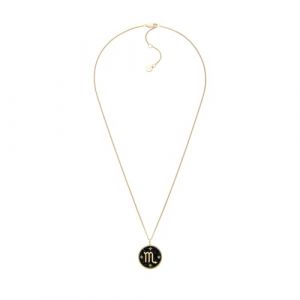 Fossil Collier en argent sterling avec fermoir mousqueton pour femmes