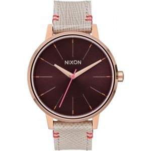 Nixon A108-1890-00 - Montre pour femme Kensington Leather