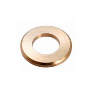 Diamwood Rondelle plate étroite usinée M12 mm Laiton - Boite de 100 pcs - RPZ12LNB