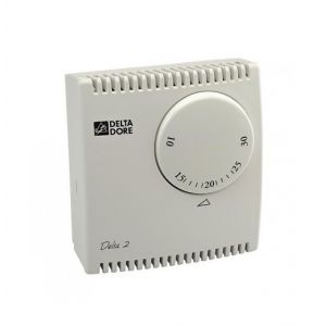 Diff Thermostat d'ambiance pour Saunier Duval : 08605700