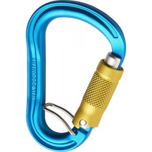 Wild Country Xenon Hms Trilock Belay Carabiner, bleu Mousquetons