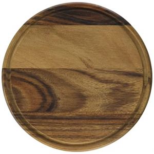 Zassenhaus Planche à découper accacia, rond 25x1,5cm (55061)
