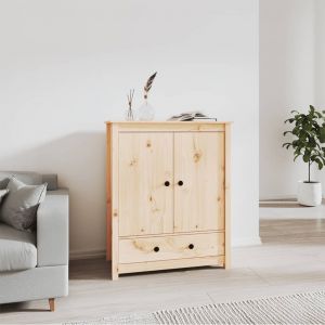 VidaXL Buffet 83x41,5x100 cm Bois massif de pin