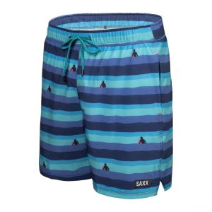 Saxx Underwear Maillot de bain Oh buoy 2n1 - Bleu