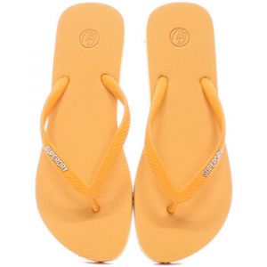 Image de Superdry Tongs Orange Femme Classic Flip Flop