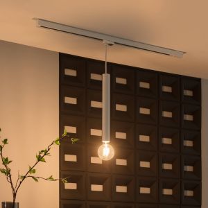 Arcchio - intensité variable 'Ejona' en aluminium pour couloir - blanc