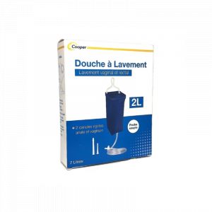 Cooper Ducha de Enema Vaginal y Rectal 2L 1ud