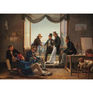 KS Games Puzzle 1000 pièces : Un groupe d'artiste