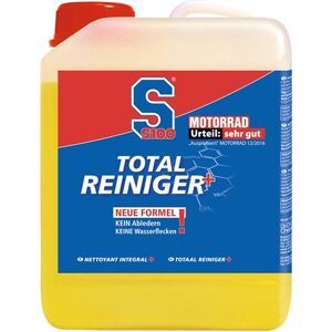 S100 Nettoyant Total Plus, moto, 2L