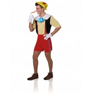 Déguisement Pinocchio adulte