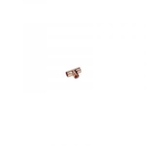 Image de SANHA T&eacute; en cuivre &agrave; souder femelle D16 X 18 X 16 5130 15130161816
