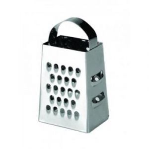 Ibili Rape mini 4 faces inox