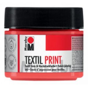 Marabu Peinture pour tissu -textil print-, 100 ml, noir