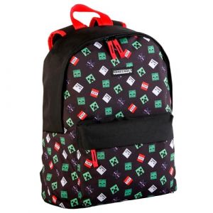 Educa Sac à dos adaptable enfant Borras Minecraft TNT