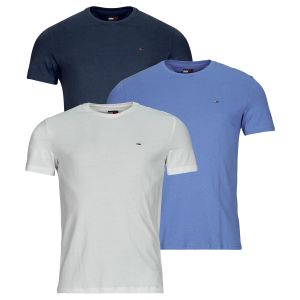 Tommy Jeans T-shirt TJM XSLIM 3PACK TEE EXT X3 Multicolore - Taille EU S,EU M,EU L,EU XL