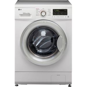 LG F1496AD1 - Lave linge s&eacute;chant frontal 8 kg