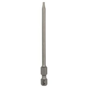 Bosch Lot de 1 embouts de vissage Extra-dur Torx T08 à queue 6 pans mâle 1/4 Longueur 89mm 2607001646