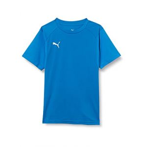 Image de Puma Liga Training Jersey Mixte Enfant, Bleu (Electric Blue Lemonade White), 152