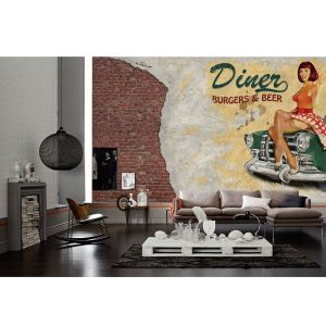 Homemaison Vue panoramique american diner