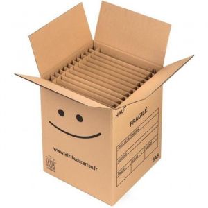 Carton ultra renforcé 24-48 assiettes