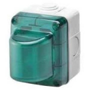 Gewiss Lampe de signalisation verte 15w ip55 gw27416