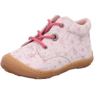 PEPINO Chaussures de marche Dots Fairy bianco (large) - Taille 19