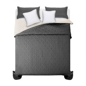 Couvre-Lit Tutumi Diamante Jeté De Lit Gris 220X240X2Cm