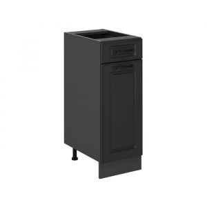 Meuble cuisine R-Line, Anthracite campagne, 30cm sans pt Vicco