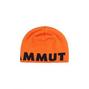 Image de Mammut Bonnet mamut logo orange