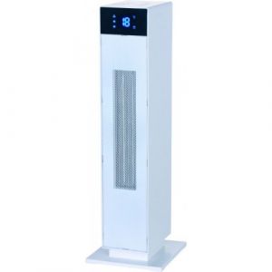 Drexon 930120 - Radiateur céramique oscillant 2000 w tetra - 17.618.656 cm- avec télécommande