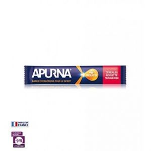 Image de Apurna Barre énergétique noisette/framboise 40g