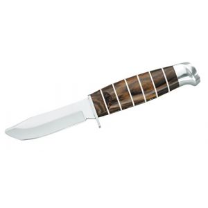 Herbertz Kinder-Gürtelmesser - Couteau taille 8,2 cm, holz