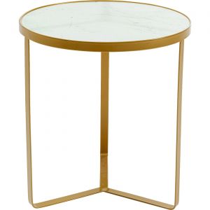 Image de Kare Design Table d'appoint Marble or 45cm