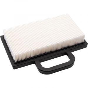 Image de Vhbw Filtre à air de rechange noir, blanc remplace Husqvarna 531 30 70-44 compatible avec tondeuse à gazon 18,4 x 11 x 3,5cm