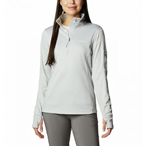 Columbia Polaire Demi Fermeture W Park View Grid XS Cirrus Grey / Heather