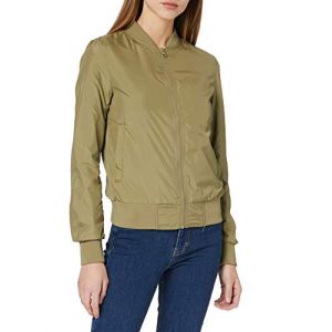 Urban classics Veste Bombers Femme (Grandes Tailles)