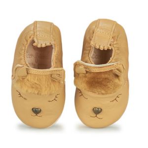 Easy Peasy Ballerines MY BLUBLU ALPAGA Marron - Taille 18 / 19,20 / 21