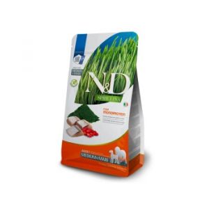 Image de Farmina N&D Spirulina Ricetta aringa, spirulina e bacche di Goji.